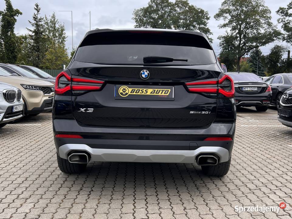 BMW X3 2022 tempomat Warszawa