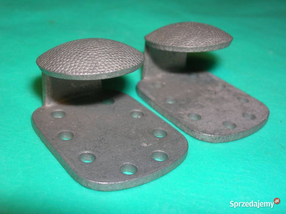 Komplet haków mundurowych groszek Łódź