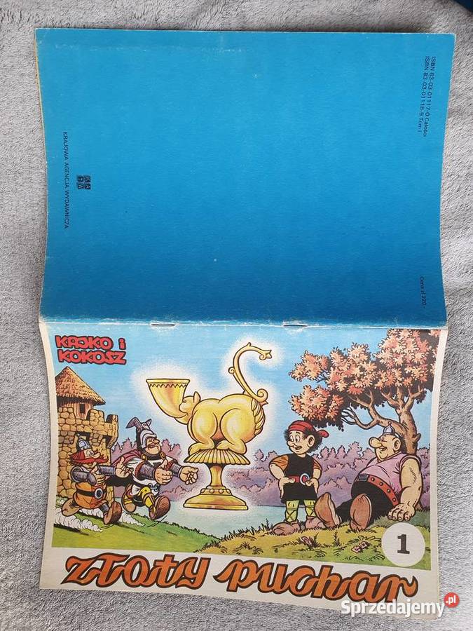 Kajko i Kokosz Złoty Puchar wydanie 2 1988 Gdynia