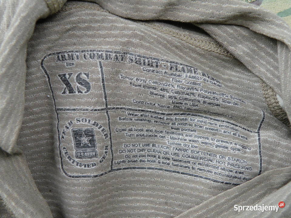 Combat shirt multicam MASSIF xsmall Wrocław