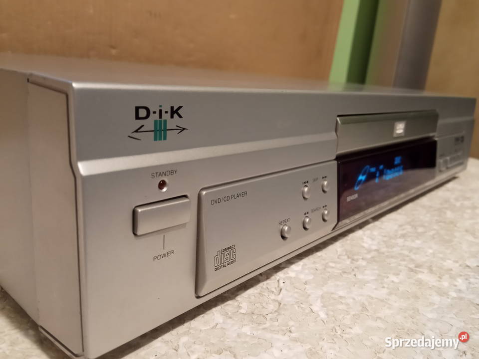 DIK DVD090 bez pilota wielkopolskie Poznań