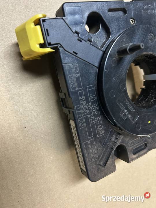 Czujni kąta skrętu taśma airbag passat b5fl Grudziądz