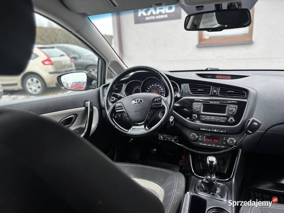KIA Ceed 2014r GWARANCJA hak Paniówki sprzedam