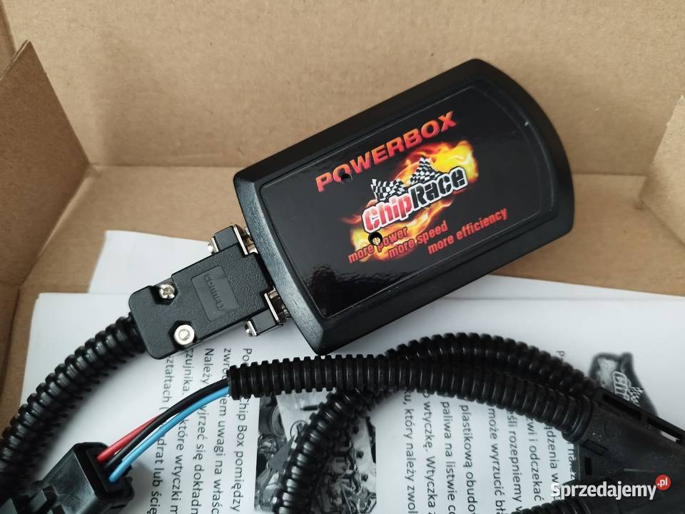 Power box chiptuning Ford 18 TDCi 125 CR nowy Opole
