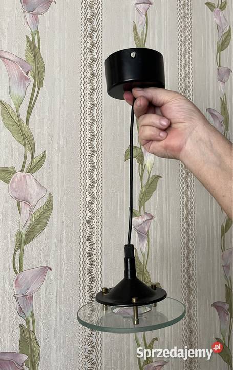 Lampa wisząca halogenowa z transformatorem nowa Poznań