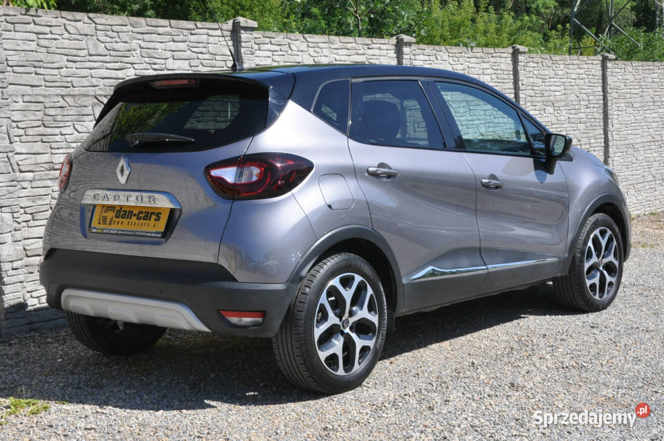 Renault Captur 13TCe 130 FullLED Kamera Navi ESP Dąbrowa Górnicza