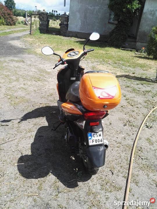 BAOTIAN BT49QT12 Rok produkcji 2008 kujawsko-pomorskie sprzedam