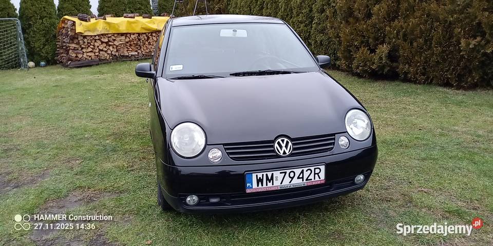 Volkswagen Lupo 14 Benzyna LPG nowy przegląd el Pilawa sprzedam