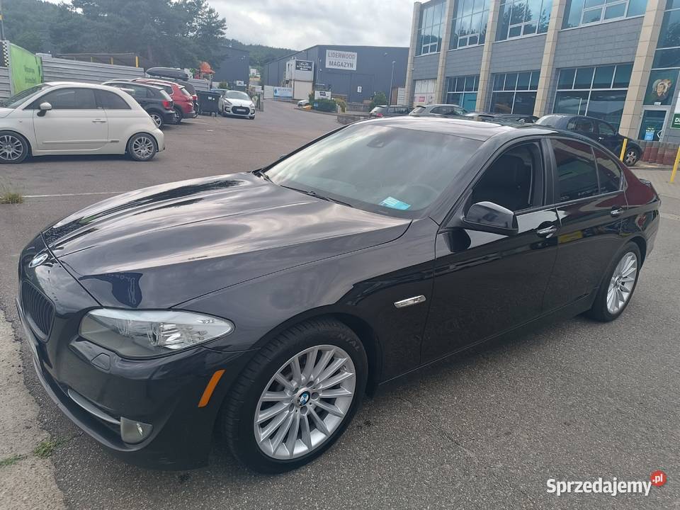 BMW 535i 2012r silnik z gwarancją elektrochrom. lusterko wst. Mosty
