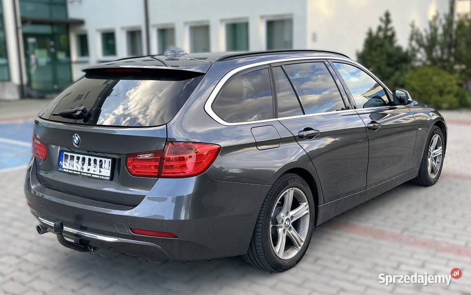 BMW F31 320D Automat Xdrive LUXURY sprzedam