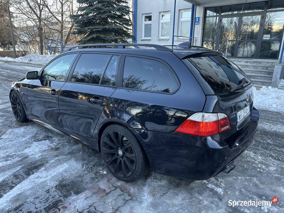 BMW E61 30D 218 MPAKIET Zarejestrowany w Polsce mazowieckie Radom