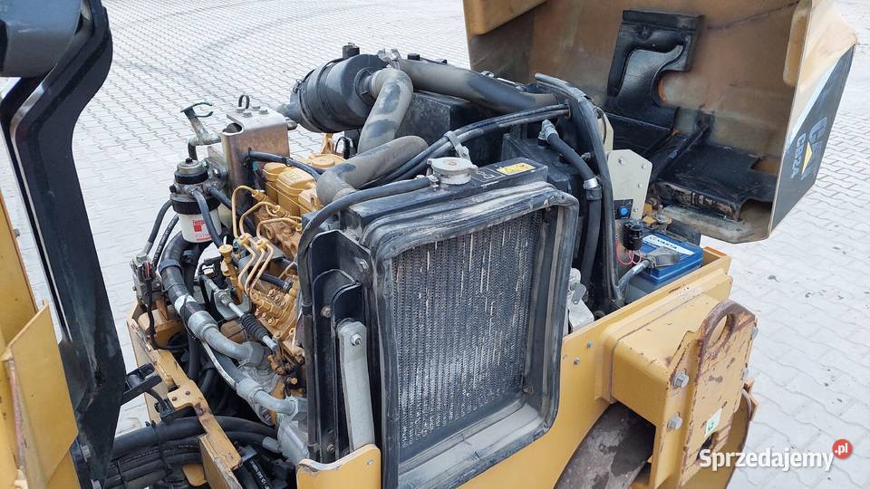 Walec Caterpillar CB24 2700 CAT mazowieckie Sochaczew