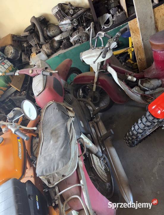 Sprzedam motocykle wsk wfm romet gazela jawa cz 1234km Świdnik