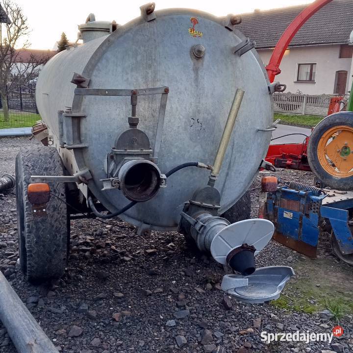Beczkowóz beczka asenizacyjna opolskie
