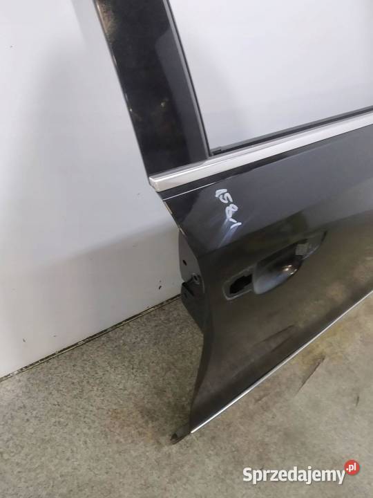 DRZWI PRAWE PRZÓD CZARNE USA VW Volkswagen