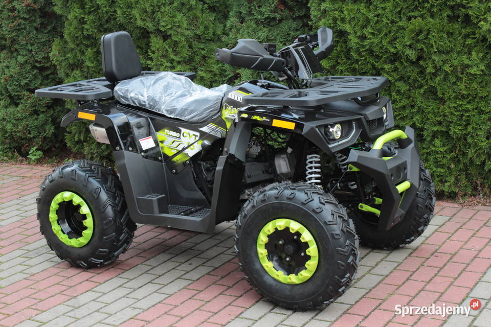 Quad 200 RUGBY MOTORS automat wsteczny raty