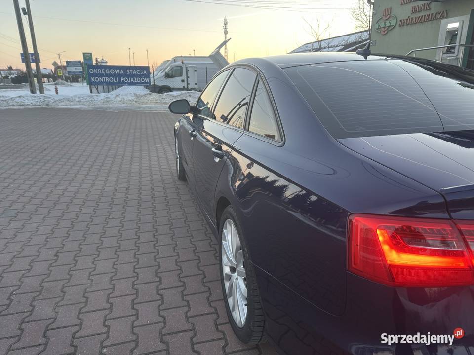 Audi S6 C7 Stan Możliwa Zamiana Samochody osobowe