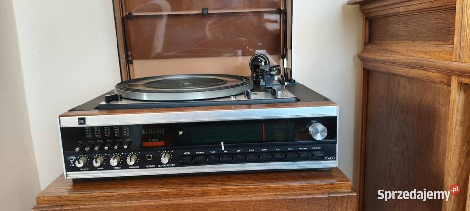 Radio gramofon Dual KA60 Płońsk