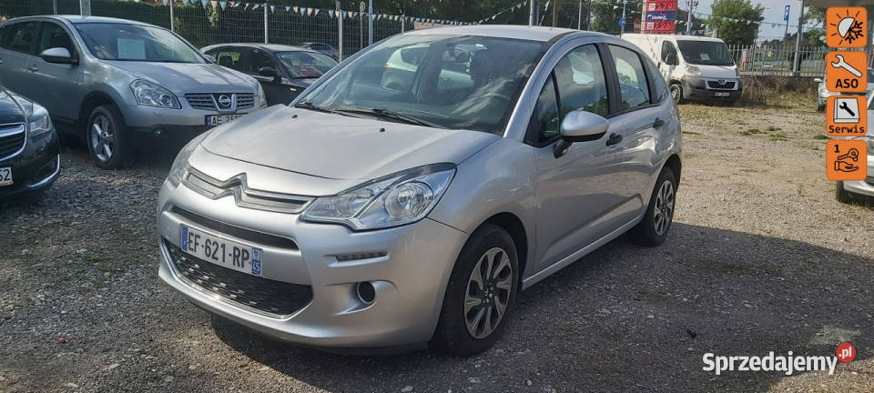 Citroen C3 12b Lift mały przebieg II 20082016 lubelskie Lublin sprzedam