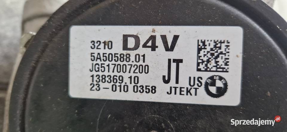 Przekładnia kierownicza Bmw X4 G02 2022 Chrząstowice