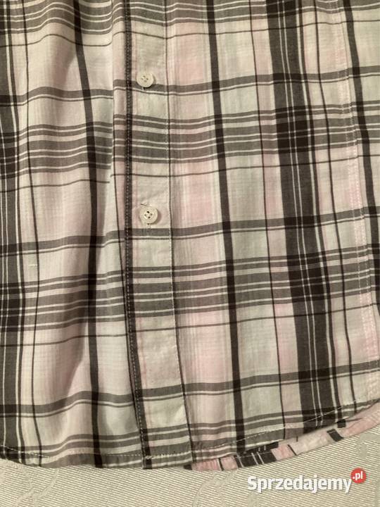 Koszula z krótkimi rękawami modna MB 21 Fashion