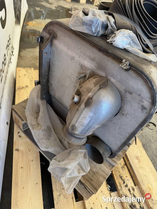 Wydech Tłumik Układ Wydechowy Katalizator SCR Rok produkcji 2020 śląskie Częstochowa