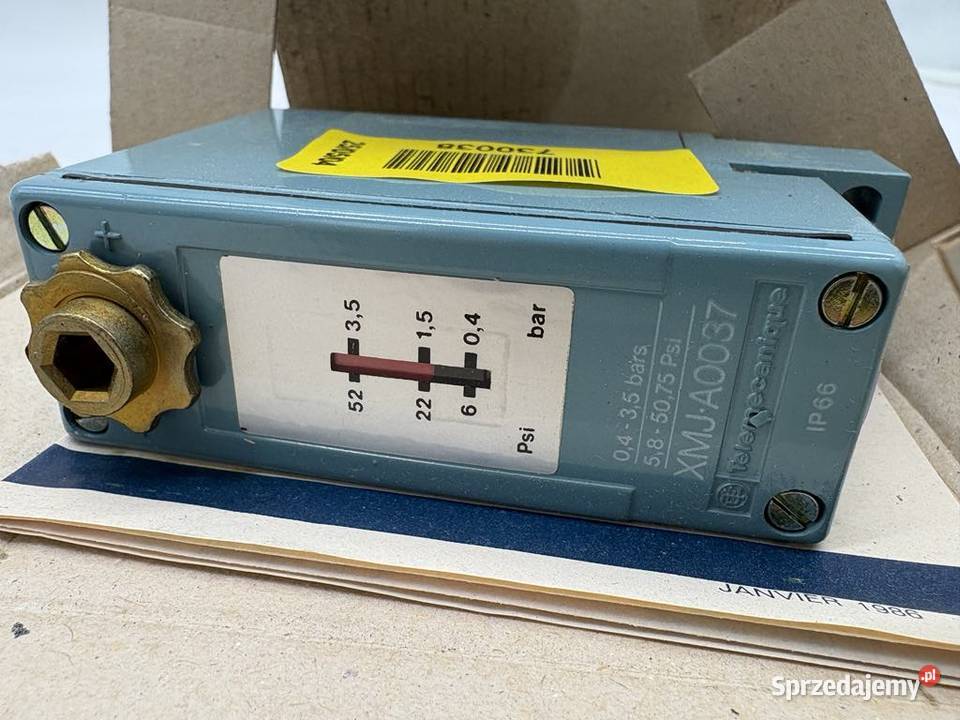 Telemecanique XMJA0037 Presostat 0435bar Warszawa