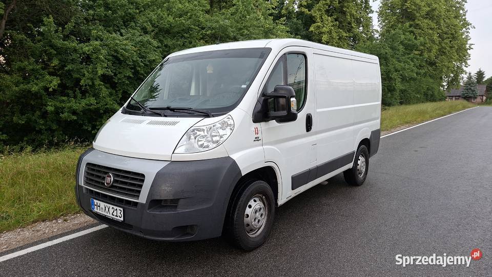 Fiat Ducato L1H1 20 JTD 115 1Właściciel 3Osobowy nieuszkodzony świętokrzyskie Skarżysko-Kamienna
