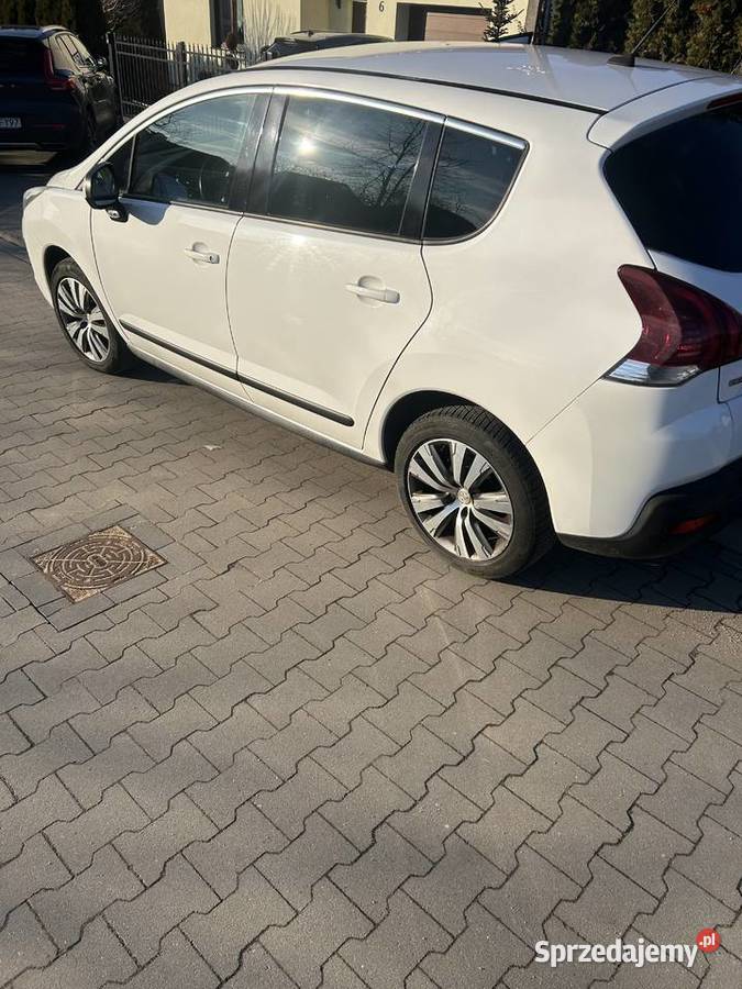 Sprzedam Peugeot 3008 Salonowy Wrocław Dobroszyce
