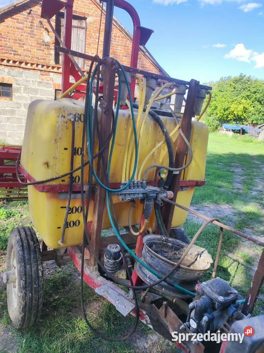 Opryskiwacz ciągany 600l belka 15m Jarczów sprzedam