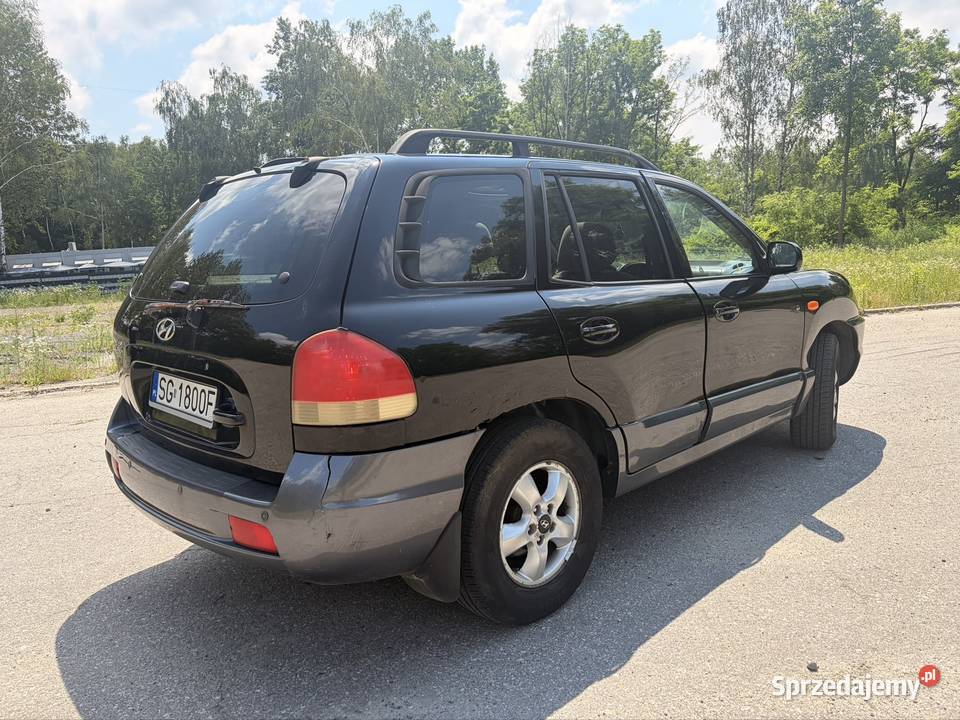 Hyundai Santa Fe 20CRDI 4x4 Zabrze