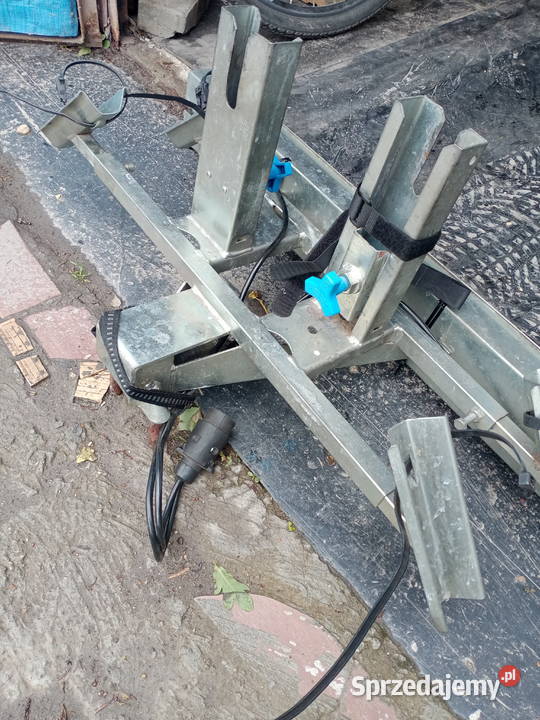 bagaznik na rowey na hak Żory sprzedam