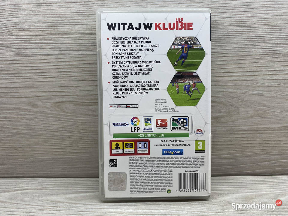 FIFA 13 GRA PSP Tczew sprzedam