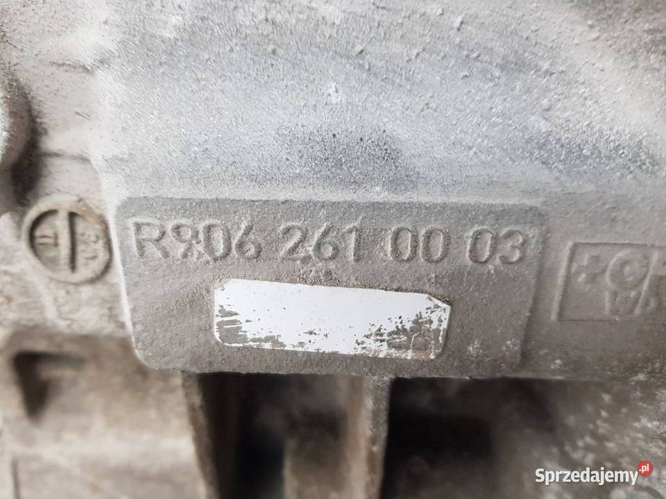 SKRZYNIA BIEGÓW VOLKSWAGEN CRAFTER 9062610003 kujawsko-pomorskie Lipno sprzedam