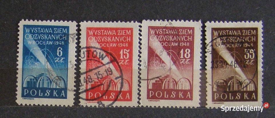 Znaczki pocztowe Polska Zestaw 56 Łódź sprzedam