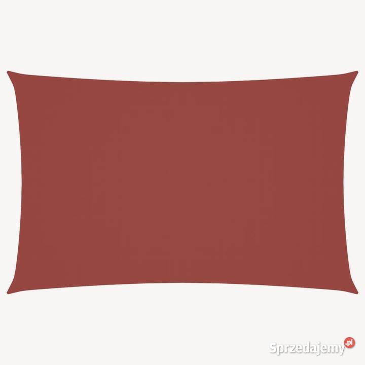 vidaXL Prostokątny żagiel ogrodowy tkanina