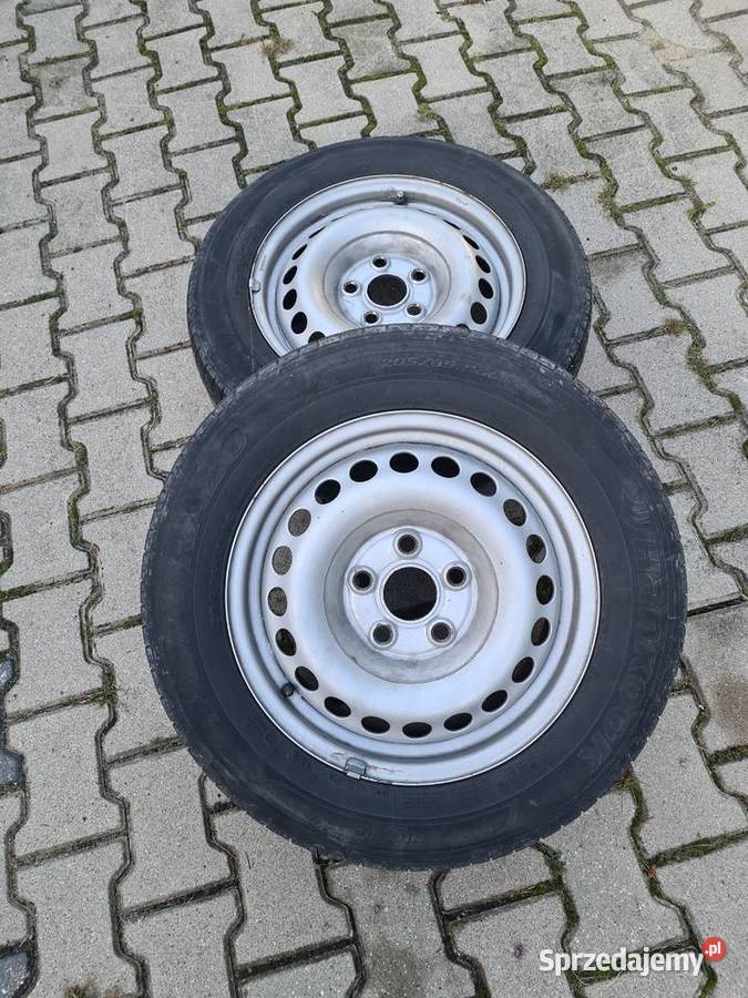 Koła letnie 205 65 16c transporter t5 Samochodowe Lublin