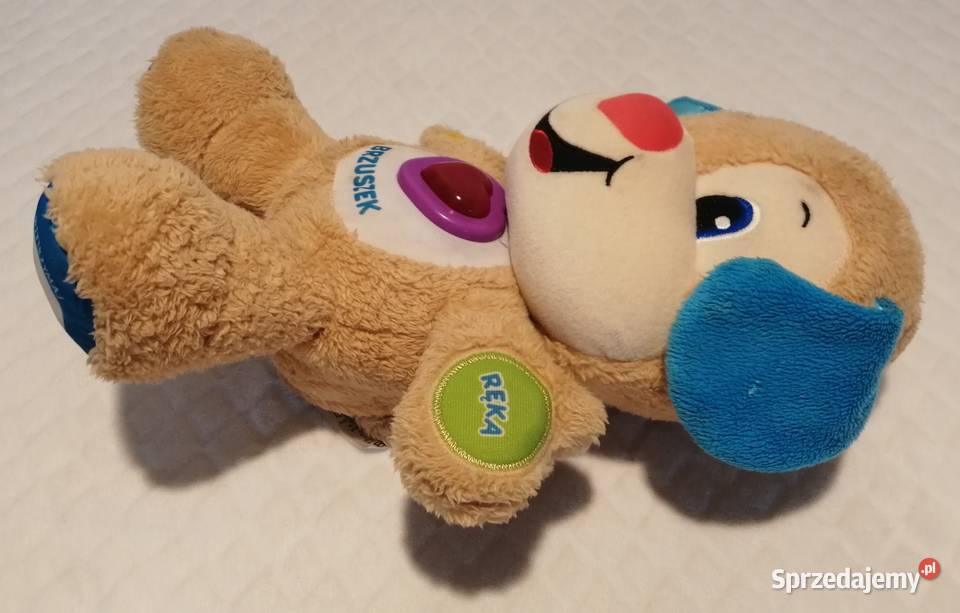 Szczeniaczek uczniaczek interaktywna FisherPrice Czeladź