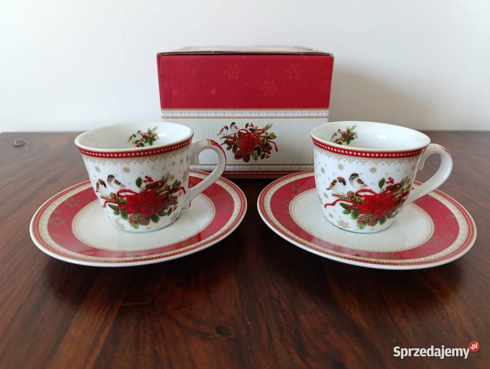 Filiżanka do esspresso ze spodkiem Magic Filiżanki i spodki Gdańsk