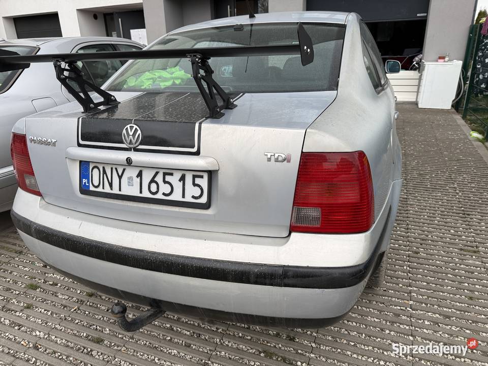 VW PASSAT 19TDI AUTOMAT 1998r diesel Kobierzyce