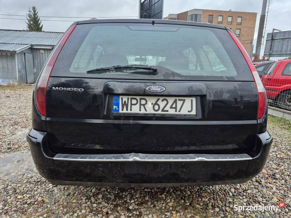 Ford Mondeo 18 bGAZ 2003 Białystok