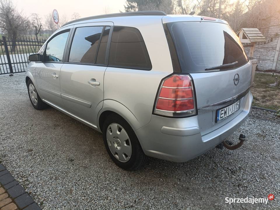 Opel ZafiraB 18 Gaz2006R7 OsoboweMożliwość Łask