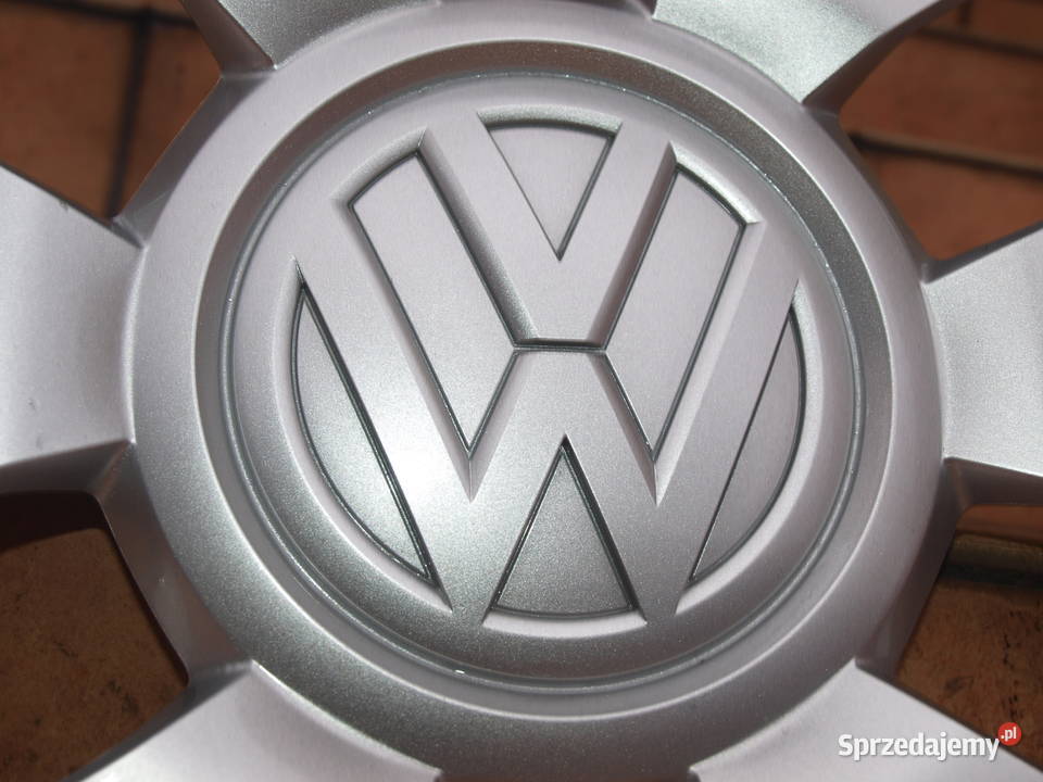 VW kołpaki 14 oryginalne 2 sztuki Części Kalisz sprzedam