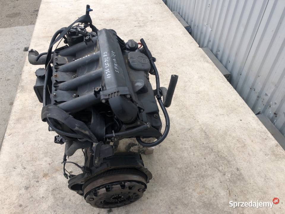 SILNIK MERCEDES 22 129 9512 W903 osobowe