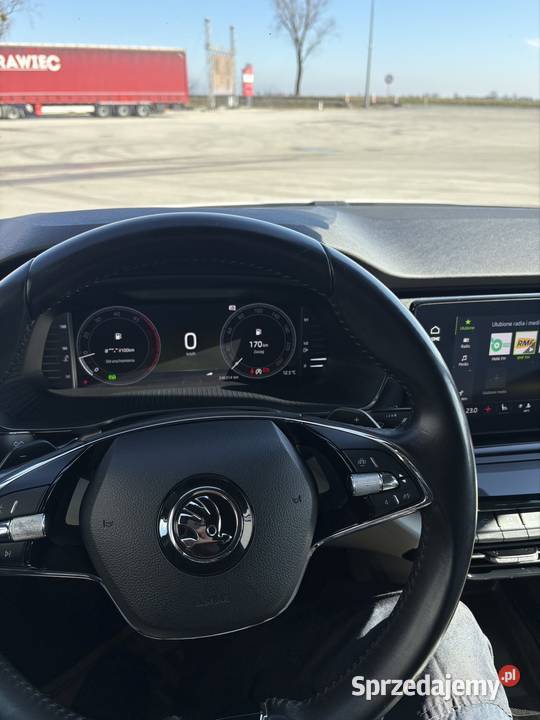 Skoda Octavia IV Style 2020 Matrix Virtual