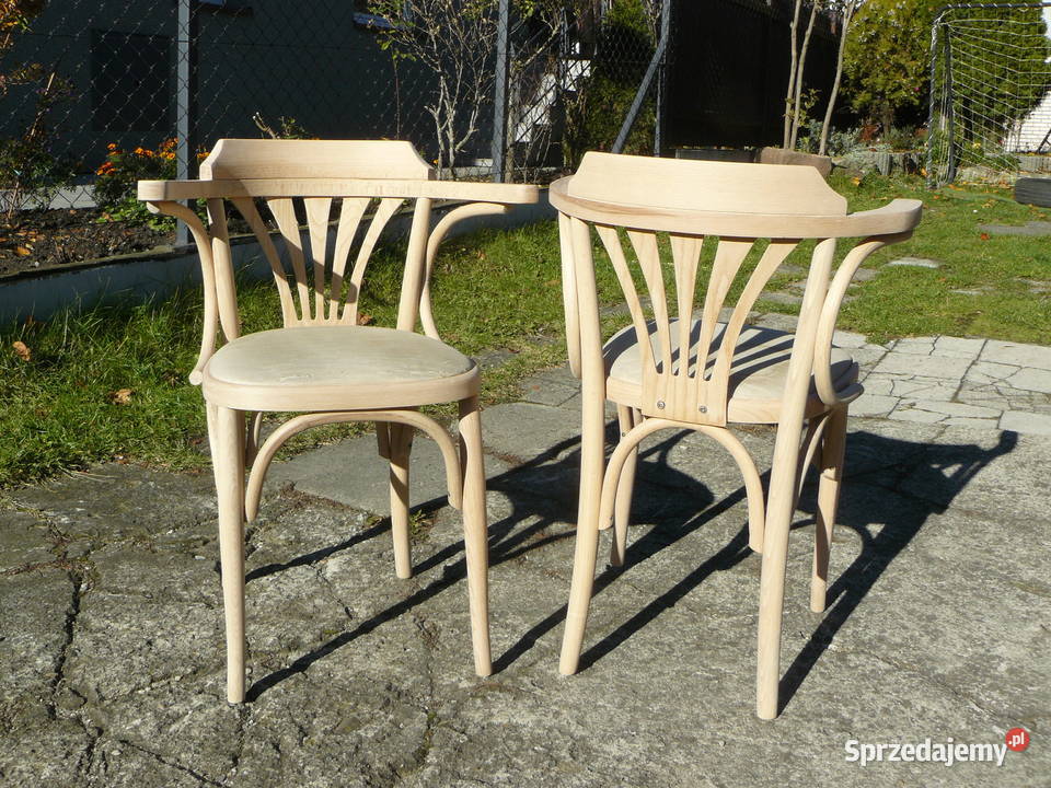 Stare krzesła gięte Nowy Sącz sprzedam