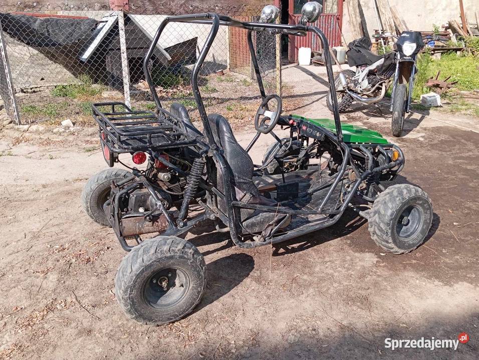buggy 125 zamienie Zipp warmińsko-mazurskie