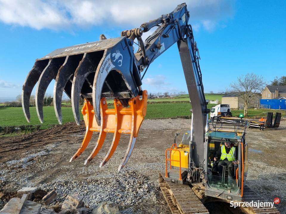 Chwytak do koparki MDE Scorpion S1100 1218 ton Rybnik