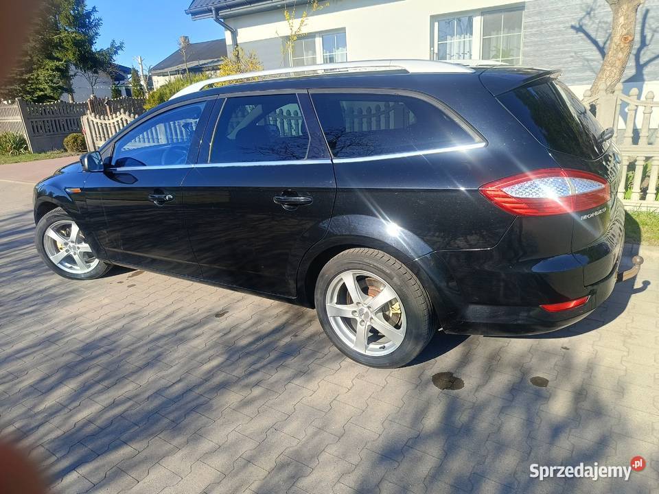 Ford Mondeo MK4 kombi 20tdci Borki