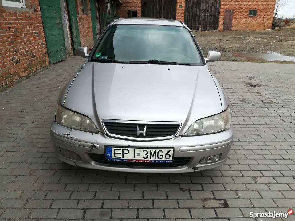 Honda Accord benzyna+LPG Psary Stare sprzedam